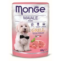Monge Dog Grill sos Svinjetina 100g