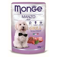 Monge Dog Grill sos Govedina 100g