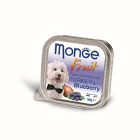 Monge Fruit Ćuretina i borovnica 100g