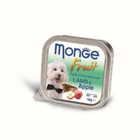 Monge Fruit Jagnjetina i jabuka 100g