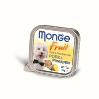 Monge Fruit Svinjetina i ananas 100g