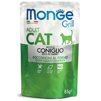 Monge Cat Grill sos Zečetina - Adult 85g
