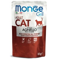 Monge Cat Grill sos Jagnjetina - Adult 85g