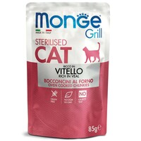 Monge Cat Grill sos Teletina za sterilisane mačke 85g