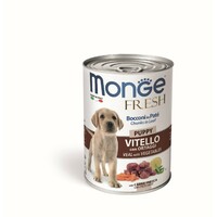 Monge Fresh pašteta sa govedinom i povrćem - Puppy - konzerva 400g