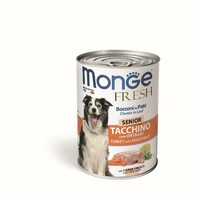 Monge Fresh pašteta sa ćuretinom i povrćem - Senior - konzerva 400g