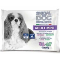 Special Dog Excellence sos za odrasle pse malih rasa zec/jagnje 4x100gr
