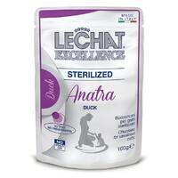 Lechat Sosić sa pačetinom za sterilisane mačke 100g