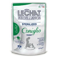 Lechat Sosić sa zečetinom za sterilisane mačke 100g
