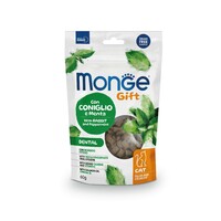 Monge Filled and Crunchy Dental poslastica za mačke zečetina sa pepermintom 60gr