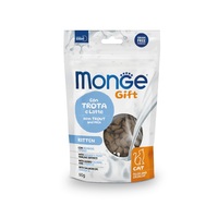 Monge Filled and Crunchy Kitten poslastica za mačiće pastrmka sa mlekom 60gr