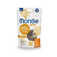 Monge Filled and Crunchy Fussy Cat poslastica za mačke svinjetina sa sirom 60gr