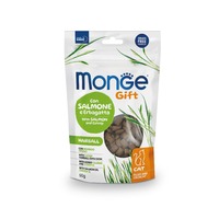 Monge Filled and Crunchy Hairball poslastica za mačke losos sa macinom travom 60gr