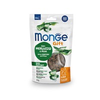 Monge Filled and Crunchy Skin support poslastica za mačke bakalar sa alojom 60gr