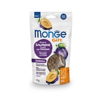 Monge Meat Minis Hairball poslastica za mačke losos sa šljivom 50gr