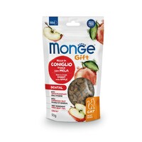 Monge Meat Minis Dental poslastica za mačke sa jabukom 50gr