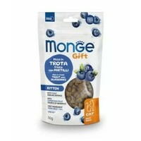 Monge Meat Minis Kitten poslastica za mačiće pastrmka sa borovnicom 50gr