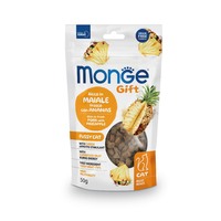 Monge Meat Minis Fussy cat poslastica za mačke svinjetina sa ananasom 50gr