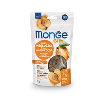 Monge Meat Minis Skin support poslastica za mačke bakalar sa kajsijom 50gr