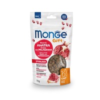 Monge Meat Minis Sterilised poslastica za mačke pačetina sa narom 50gr