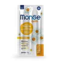 Monge Soft Sticks Kitten poslastica za mačiće pastrmka sa kamilicom 15gr