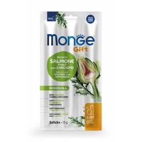 Monge Soft Sticks Hairball poslastica za mačke losos sa artičokom 15gr