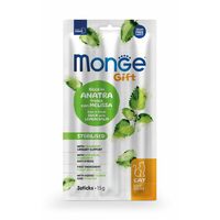 Monge Soft Sticks Sterilised poslastica za mačke pačetina sa matičnjakom 15gr