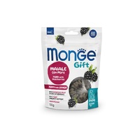 Monge Super M Puppy and Junior poslastice za štence svinjetina sa borovnicom 150gr