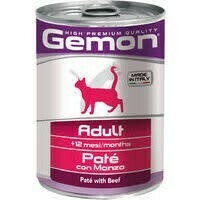Gemon Cat pašteta u konzervi sa govedinom - Adult - konzerva 400g