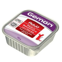 Gemon Cat pašteta sa komadićima govedine 100g