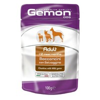 Gemon Divljač u sosu - Adult 100g