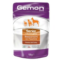 Gemon ćuretina u sosu - Senior 100g