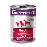 Gemon Govedji škembići u pašteti - Adult - konzerva 400g