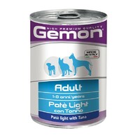 Gemon Light tunjevina u pašteti - Adult - konzerva 400g