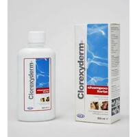 I.C.F. Šampon Clorexyderm Forte, 2% hlorheksidin 