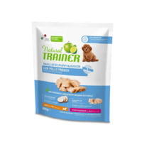Trainer Natural Dog sa svežom piletinom za štence i mlade pse malih rasa 800g