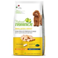 Trainer Natural Dog sa piletinom i pirinčem za odrasle pse malih rasa 7kg