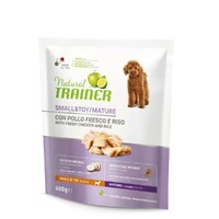 Trainer Natural Dog sa svežom piletinom za starije pse malih rasa 800g