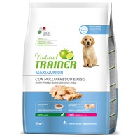 Trainer Natural Dog sa svežom piletinom za mlade pse velikih rasa 3kg