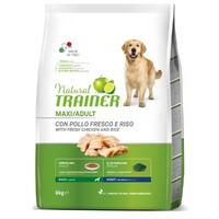 Trainer Natural Dog sa svežom piletinom za odrasle pse velikih rasa 3kg