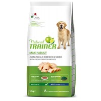 Trainer Natural Dog sa svežom piletinom za odrasle pse velikih rasa 12kg