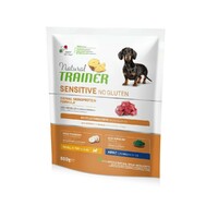 Trainer Natural Sensitive No Gluten sa jagnjetinom za odrasle pse malih rasa 800g