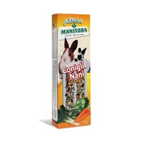 Manitoba Zec - štapići miks sa povrćem 70g