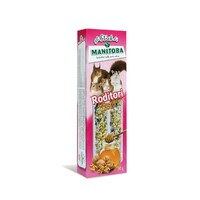 Manitoba Glodari - štapići miks sa medom 70g