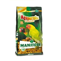 Manitoba Agapornis parakeets - Hrana za afričke papagaje 1kg