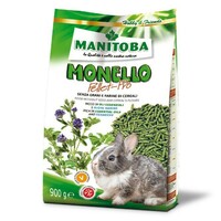 Manitoba Monello Pellet Pro - hrana za zečeve bez žitarica 900g