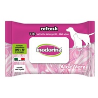 Inodorina Vlažne maramice Refresh Aloe Vera 40 kom.