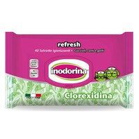 Inodorina Vlažne  maramice Refresh Chlorhexidine 40 kom.