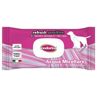 Inodorina Vlažne maramice Sensitive Micellar Water 40 kom.