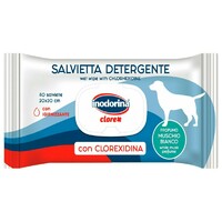 Inodorina Vlažne maramice Chlorhexidine White Musk 40 kom.